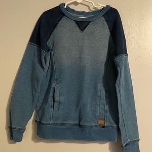 Denim Sweatshirt